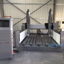 K11独立双头平面立体双用石材雕刻机