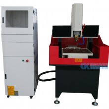 小型石材雕刻机JS-440半包型