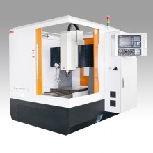TSL6060QS(全罩盘式刀库)精雕机