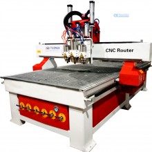 水冷主轴数控三工序木工雕刻机LD-1325型号
