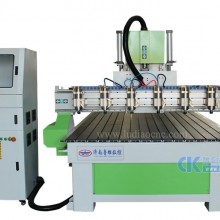 1525型号六头实木家具雕刻机