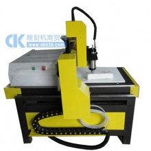 神绘SH-6090广告雕刻机胸牌标识牌小工艺品专用雕刻机(黄黑色)