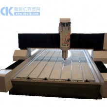 神绘SH-1325前置四滚轮石材雕刻机墓碑路沿石加工雕刻机
