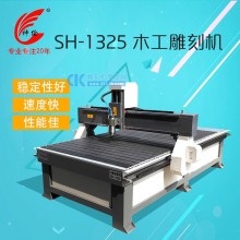 汽缸三头自动换刀木门橱柜门专用雕刻机