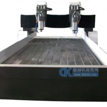 神绘SH-1325双独立头重型石材雕刻机多头高配型大型石板景观石雕刻机