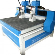 神绘SH-1313双独立头雕刻机家具橱柜门工艺品挂件雕刻机