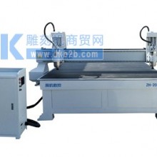 2025双独立头雕刻机
