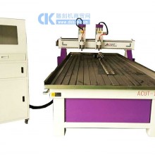 ACUT-1535双头木工雕刻机（加旋转轴）