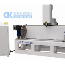 QL-1240三维圆柱雕刻机